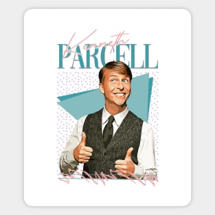 Vapor Pop 90s // Kenneth Parcell Magnet